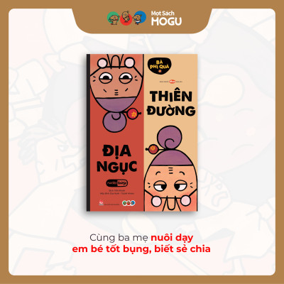 Truyện Ehon bé 3-4-5 tuổi - Bà Phí Quá - Thiên đường Địa Ngục