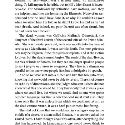 The Necessary Beggar