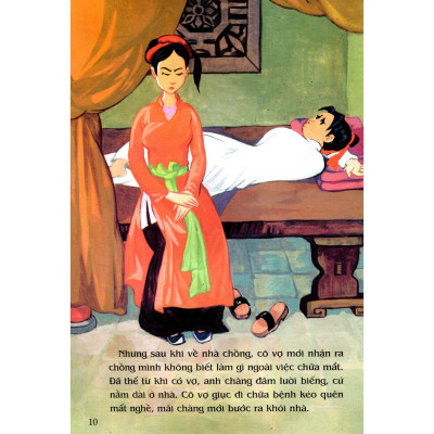 Tranh Truyện Dân Gian Việt Nam - Có Công Mài Sắt, Có Ngày Nên Kim