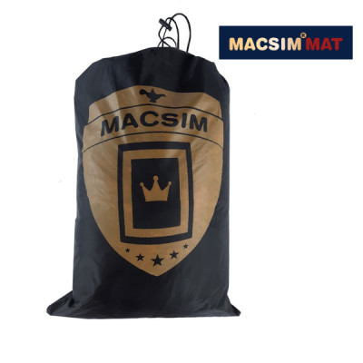Bạt phủ ô tô Mitsubishi xforce thương hiệu Macsim sử dụng trong nhà và ngoài trời chất liệu Polyester - màu đen