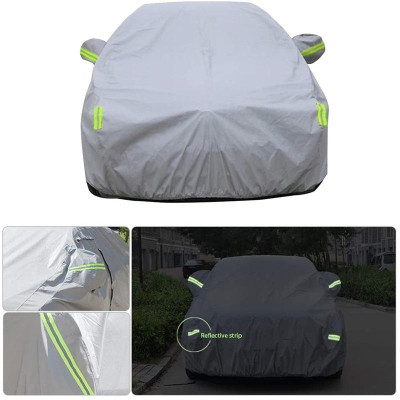 [KONA - LOẠI VẢI DÙ] Bạt trùm xe ô tô Hyundai Kona vải dù oxford cao cấp , áo bạt phủ trùm che kín che nắng, che mưa