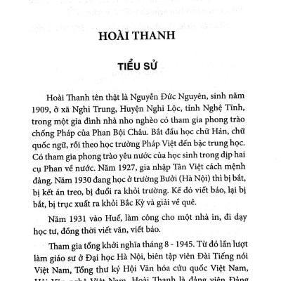 Thi Nhân Việt Nam (Bìa Mềm)