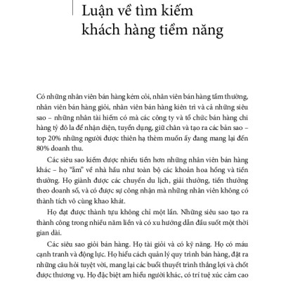 Đam Mê Tìm Kiếm Khách Hàng Tiềm Năng - Mở Ra Đối Thoại Và Giành Được Thương Vụ