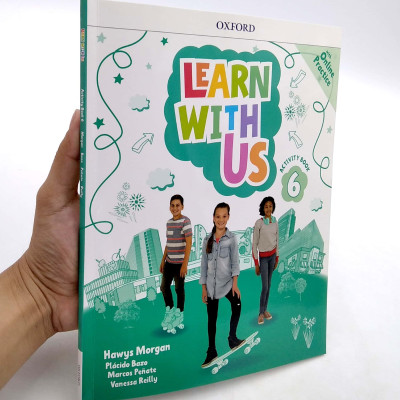 Learn With Us: Level 6: Activity Book With Online Practice