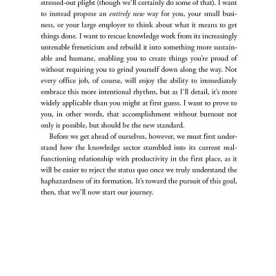 Sách ngoại văn: Slow Productivity