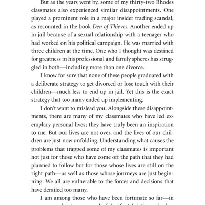 How Will You Measure Your Life?