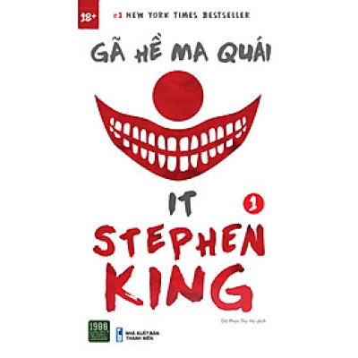 Sách - Gã Hề Ma Quái (Bản Thường) - Tập 1
