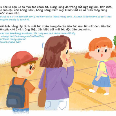 Sách Ehon Truyện Kể Cho Miu Hiểu Chuyện - Con Ghét Gội Đầu