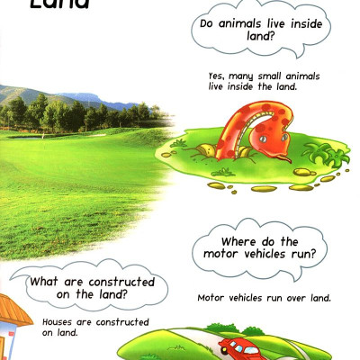 My First Questions & Answers - Earth