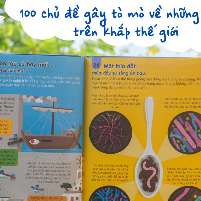 Sách - 100 bí ẩn đáng kinh ngạc về những điều chưa biết - 100 things to know about the unknown - Đinh Tị Books