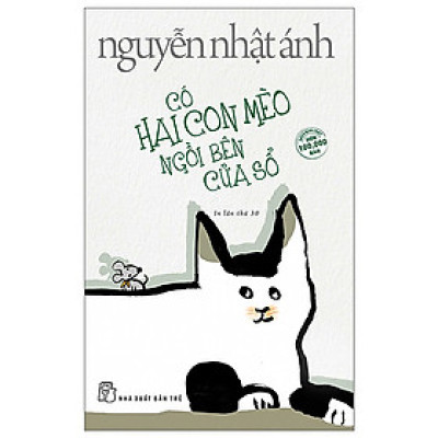 [Tiệm sách Einstein] Có Hai Con Mèo Ngồi Bên Cửa Sổ