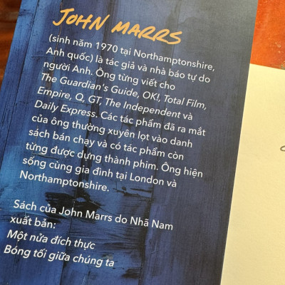 BÓNG TỐI GIỮA CHÚNG TA – John Marrs – Ly Ca dịch – Nhã Nam - NXB Văn Học