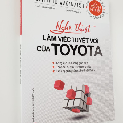 Nghệ Thuật Làm Việc Tuyệt Vời Của TOYOTA