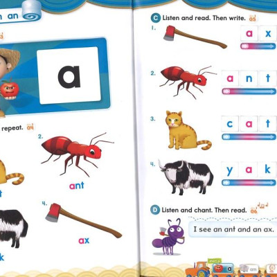 Sách ngoại văn: Oxf Phonics World 2 Student Book New