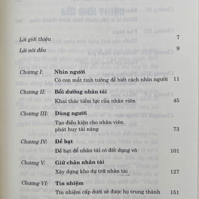 Tứ Thư Lãnh Đạo - Thuật Quản Trị