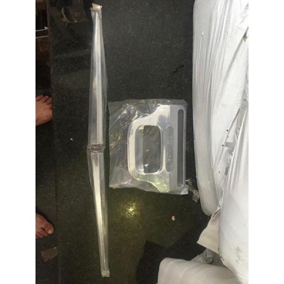 Tay mở cốp dành cho Mitsubishi Triton MẠ CROM/ĐEN