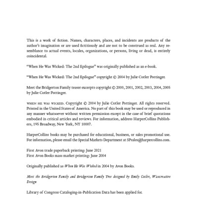 Bridgertons 6: When He Was Wicked