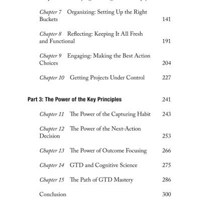 Getting Things Done: The Art Of Stress-Free Productivity
