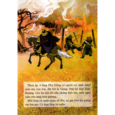 Tranh Truyện Dân Gian Việt Nam: Chuyện Ông Gióng[Tái Bản 2023]