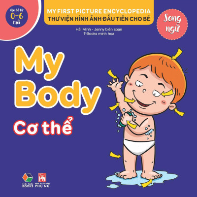 Bộ 8 quyển My First picture Encyclopedia, Thư viện hình ảnh đầu tiên cho bé ( Song ngữ ) cho bé từ 0-6 tuổi