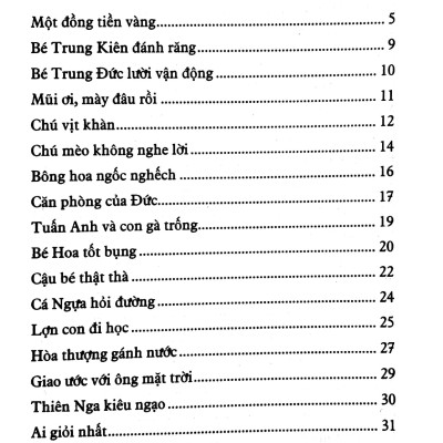 Truyện Kể Về Thói Quen Tốt (Tái Bản)