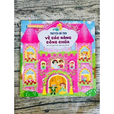 Truyện Cổ Tích Về Các Nàng Công Chúa - Bóc Dán Cổ Tích