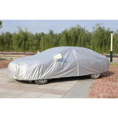 Bạt che phủ xe ô tô 5 chỗ Kia Morning chống nắng mưa, bạt trùm xe ô tô vải dù 3 lớp chống nóng không thấm nước