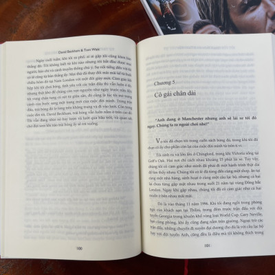 TỰ TRUYỆN DAVID BECKHAM – Góc cạnh đời tôi – bìa mềm