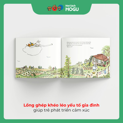 Truyện Ehon bé 3-4-5 tuổi - Gư-ri, Gư-ra và bạn Kururi Kura