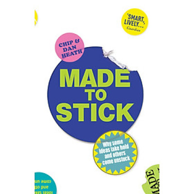 Sách - Anh: Made To Stick