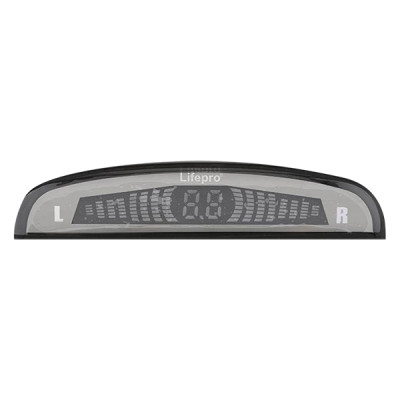 Cảm Biến Lùi 4 Mắt Ô Tô Lifepro L566-PS (Đen)