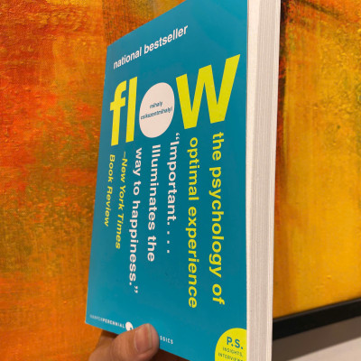Sách - Flow: The Psychology of Optimal Experience - Sách Self Help Ngoại văn - Nhập khẩu UK