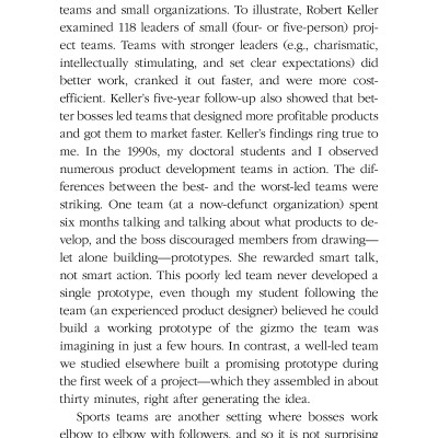 Good Boss, Bad Boss: How To Be The Best... And Learn From The Worst