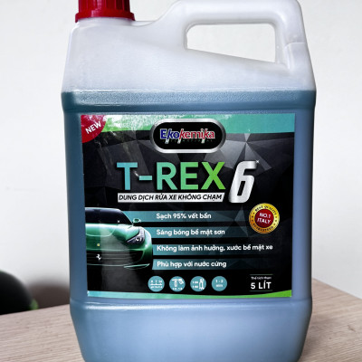 NƯỚC RỬA Ô TÔ - XE MÁY KHÔNG CHẠM ĐẶC BIỆT EKOKEMIKA ITALY T-REX 6 