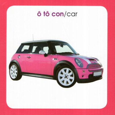 Từ Điển Hình Ảnh Cho Bé - Phương Tiện Giao Thông