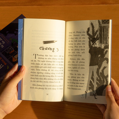 Tuyển Tập Sherlock Holmes - Những Bí Mật Và Báu Vật Bị Đánh Cắp- Ba Chàng Sinh Viên