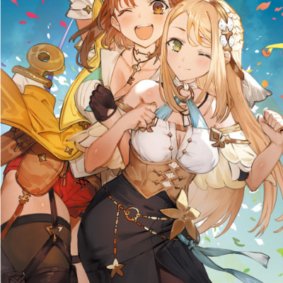 Atelier Ryza 2: Lost Legends & The Secrect Fairy Official Visual Collection (Japanese Edition)