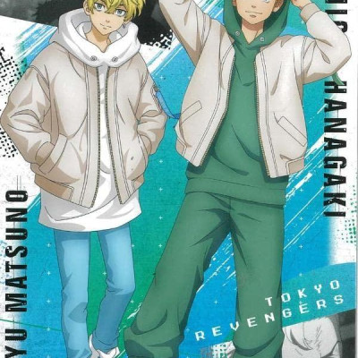 Tokyo Revengers Postcard Book (Japanese Edition)