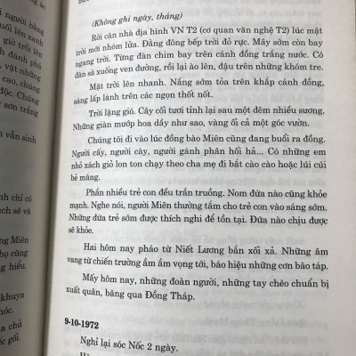 NƠI ẤY LÀ CHIẾN TRƯỜNG (NHẬT KÝ VÀ GHI CHÉP NHỮNG NĂM THÁNG ĐI B) - PHẠM QUANG NGHỊ