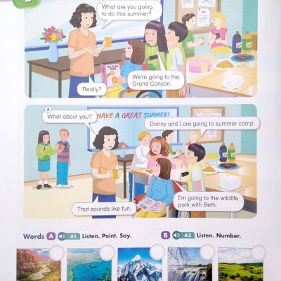 Sách ngoại văn: Superkids 3rd Student Book With Audio CDs And PEP Access Code Level 6