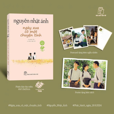 Truyện Nguyễn Nhật Ánh: Ngày Xưa Có Một Chuyện Tình (Tặng Kèm Bookmark Happy Life)