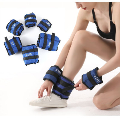 Cặp Tạ Đeo Chân,Tạ đeo cổ chân, cổ tay hỗ trợ tập thể thao, tập gym, chạy bộ,Tạ ôm chân hạt kim loại êm không đau(Bộ 2 Băng Tạ)