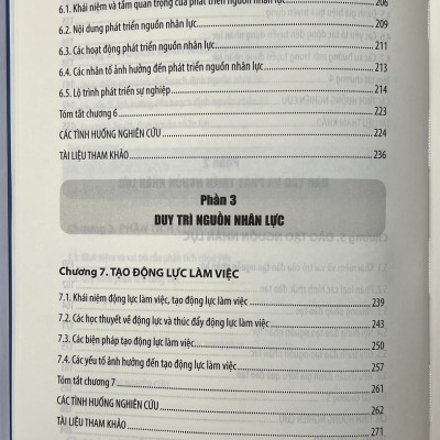 Sách - Quản Trị Nguồn Nhân Lực - Lý Luận Và Tình Huống Thực Tiễn