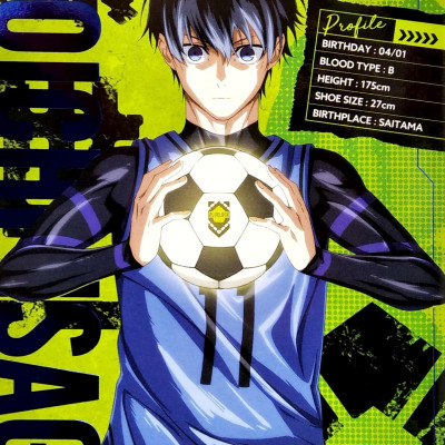 Bluelock Postcard Book (Japanese Edition)