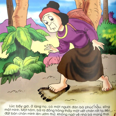 Thánh Gióng - Truyện Cổ Tích Việt Nam Đặc Sắc