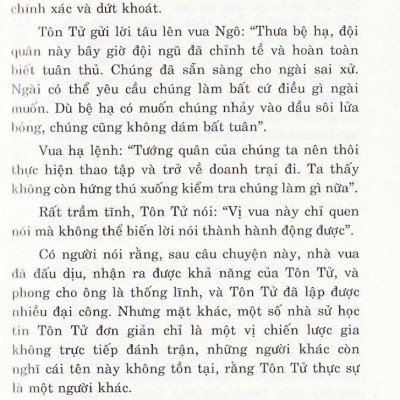 Tôn Tử Binh Pháp - Chiến Lược Quản Trị Kinh Doanh_ĐN