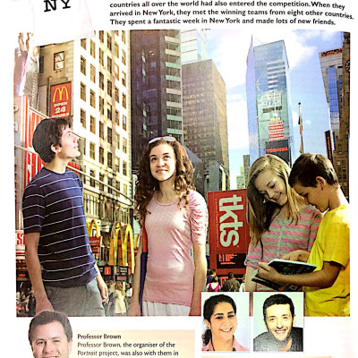 English World Level 8: Student Book