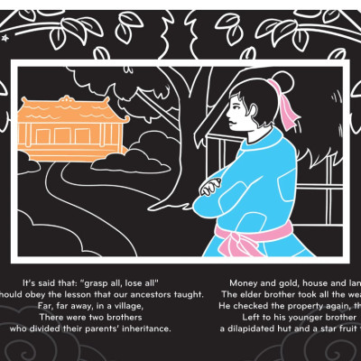 Sách Chiếu Bóng Thần Kỳ - Cây Khế