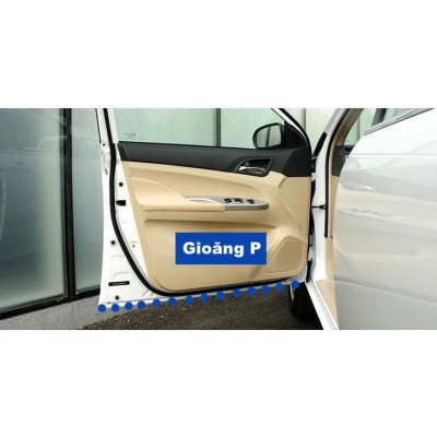 GIOĂNG CAO SU CHỮ P DÁN CỬA XE HƠI, Ô TÔ CÁCH ÂM CHỐNG ỒN NGĂN BỤI