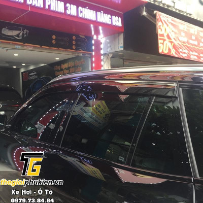 Bộ vè che mưa Vinfast Lux SA2.0 viền Inox cao cấp